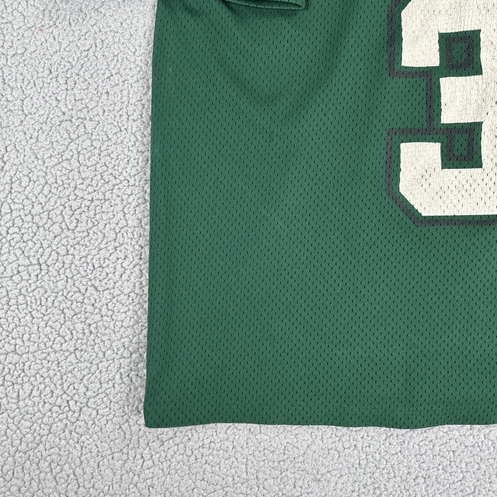 VTG 90s Logo 7 Michigan State Football Jersey #35 Men XX 54-56 Green Made in USA - Picture 10 of 16